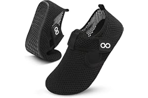 JOINFREE Women Men Water Shoes Adults Aqua Shoes Breathable Non-Slip Barefoot Water Socks Shoes for Beach Swim Pool Boating