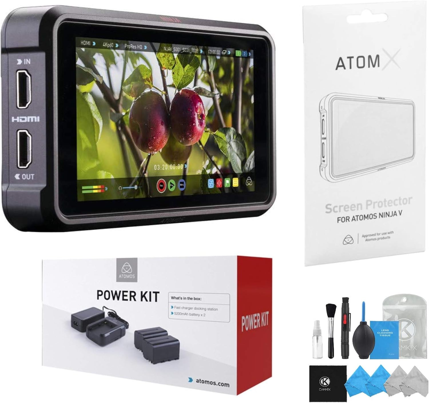 Best Ninja V Screen Protector