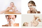 Ivyone Pure Cotton Dry Wipes 100 Wipes Biodegradable Chemical Free view 7