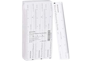 Mckesson Brand Mckesson Wound Measuring Guide - 533-Lr/50Bg - 50 Each/Bag