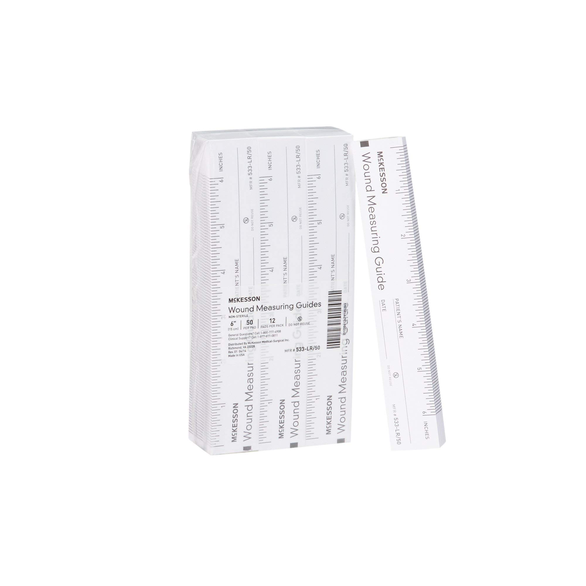 McKesson Wound Measuring Guide