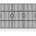 Uniflasy Cast Iron Grill Grates for Charbroil Advantage 4 Burner 463344116 463343015 463344015, Gas2coal 463340516 463370516, Cooking Grids Replacement Part for CharBroil 463336016, G467-0002-W1