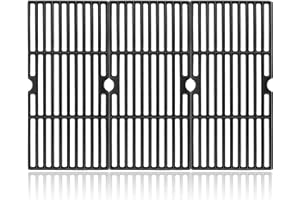 Uniflasy Cast Iron Cooking Grates for Charbroil Advantage 463343015 463344015 463344116 463250509 463370719 for Charbroil Gas2Coal 463340516, Broil King, KenmoreGas Grill G467-0002-W1,16 15/16" Grid