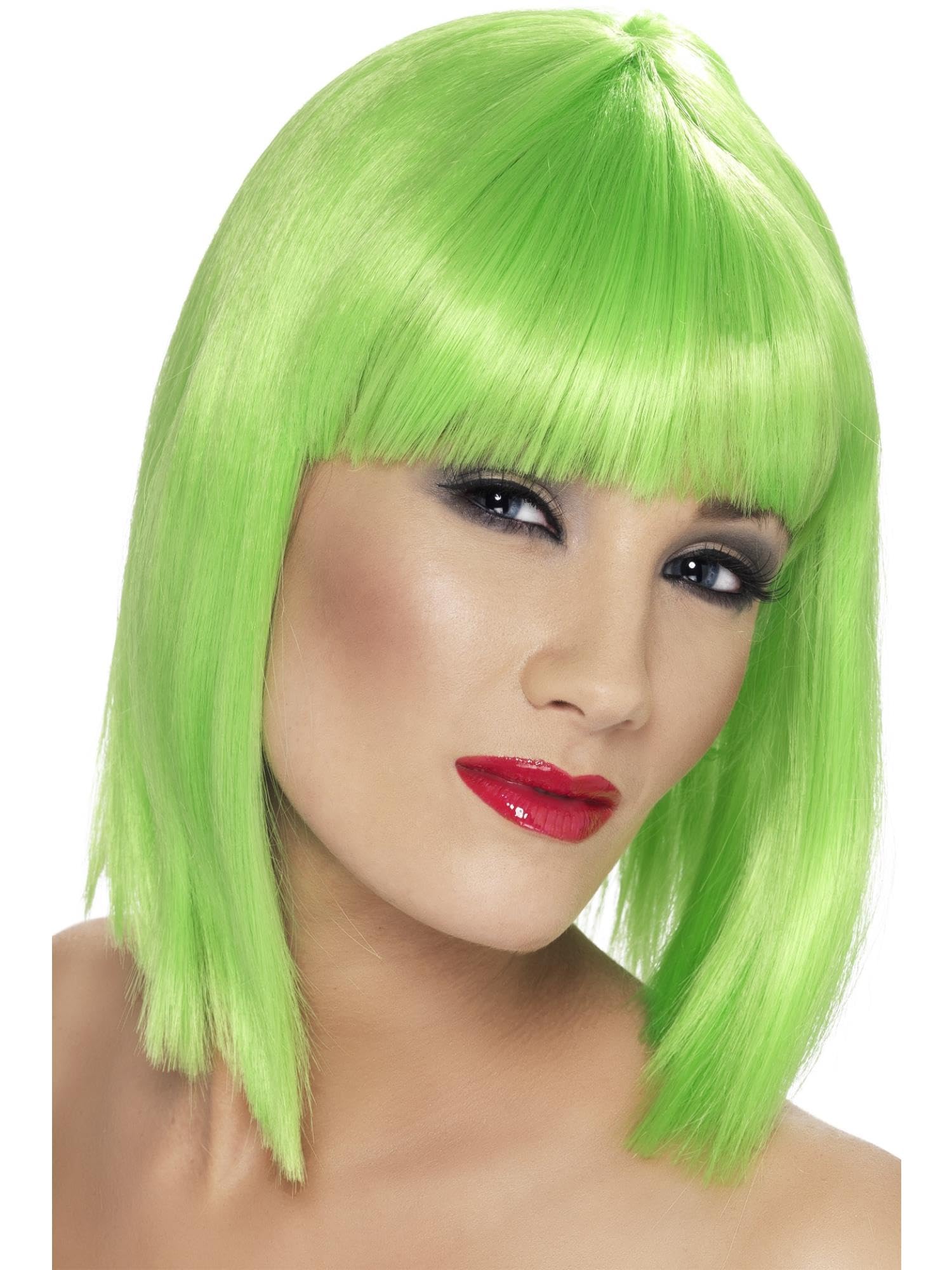 Smiffys Glam Wig (Green)