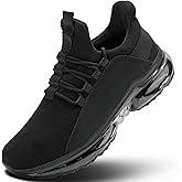 Men's Air Cushion Running Shoes Breathable Tennis Fashion Sneakers Non Slip Workout Casual Sport Gym Training Soft Sole Walking Shoes