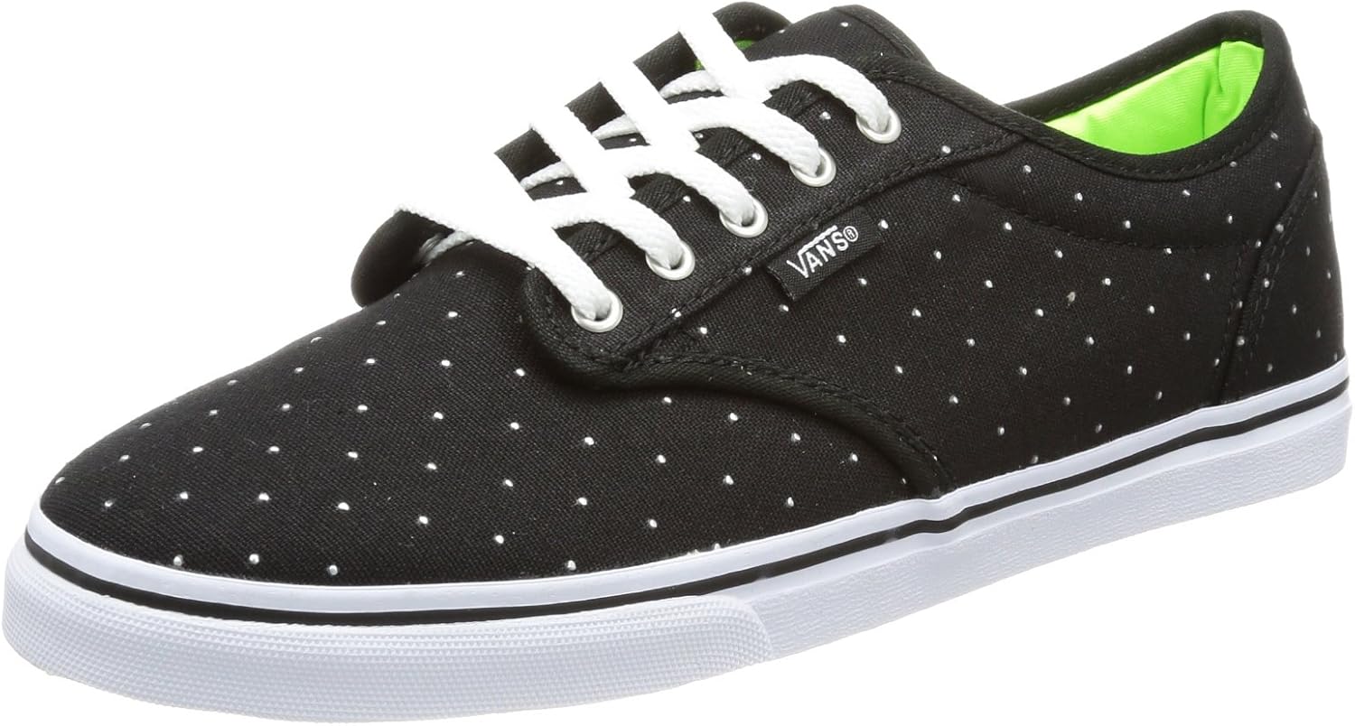 Vans Womens W Atwood Low (Mini Studs) BL Trainers Black