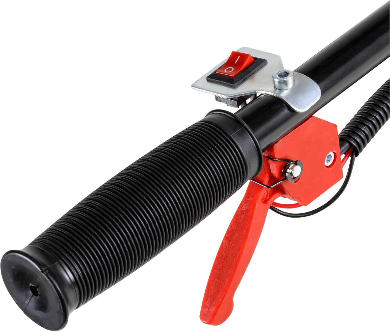 SuperHandy Mini Tiller Cultivator Super Duty 3HP 52cc 2 Stroke Gas Motor 4 Premium Steel Adjustable Forward Rotating Tines for Garden & Lawn, Digging, Weed Removal & Soil Cultivation EPA/CARB: Home Improvement