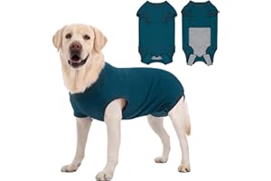 Axcimond Dog Recovery Suit Dog Onesie After Surgery Female Male Small Medium Large Dogs Surgical Recovery Suit Doggie Onesie 