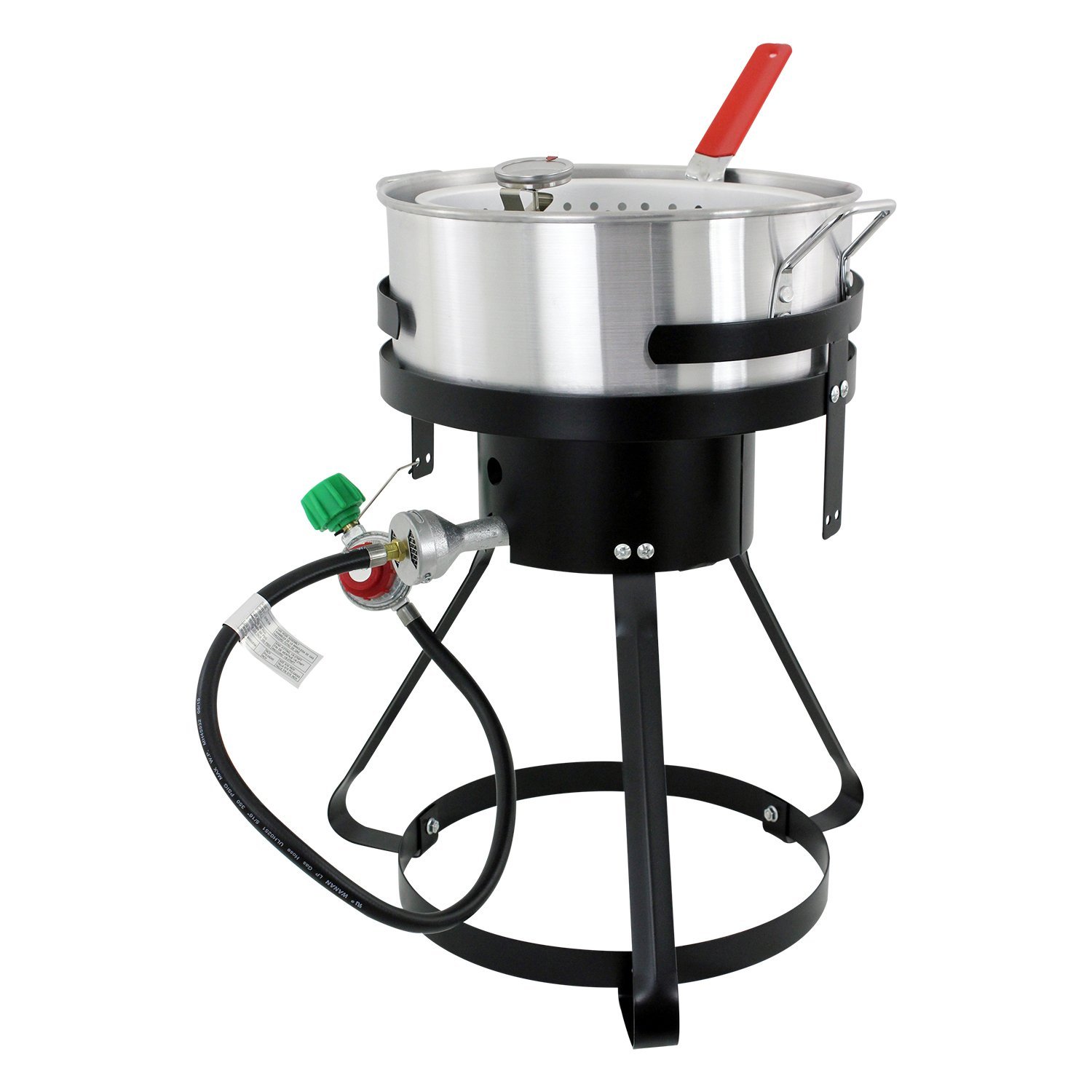 Chard FFPA105 Fish and Wing Fryer, Silver Image Chard FFPA105 Fish and Wing Fryer, Silver Image
