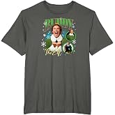 Buddy The Elf Bootleg Character Collage T-Shirt