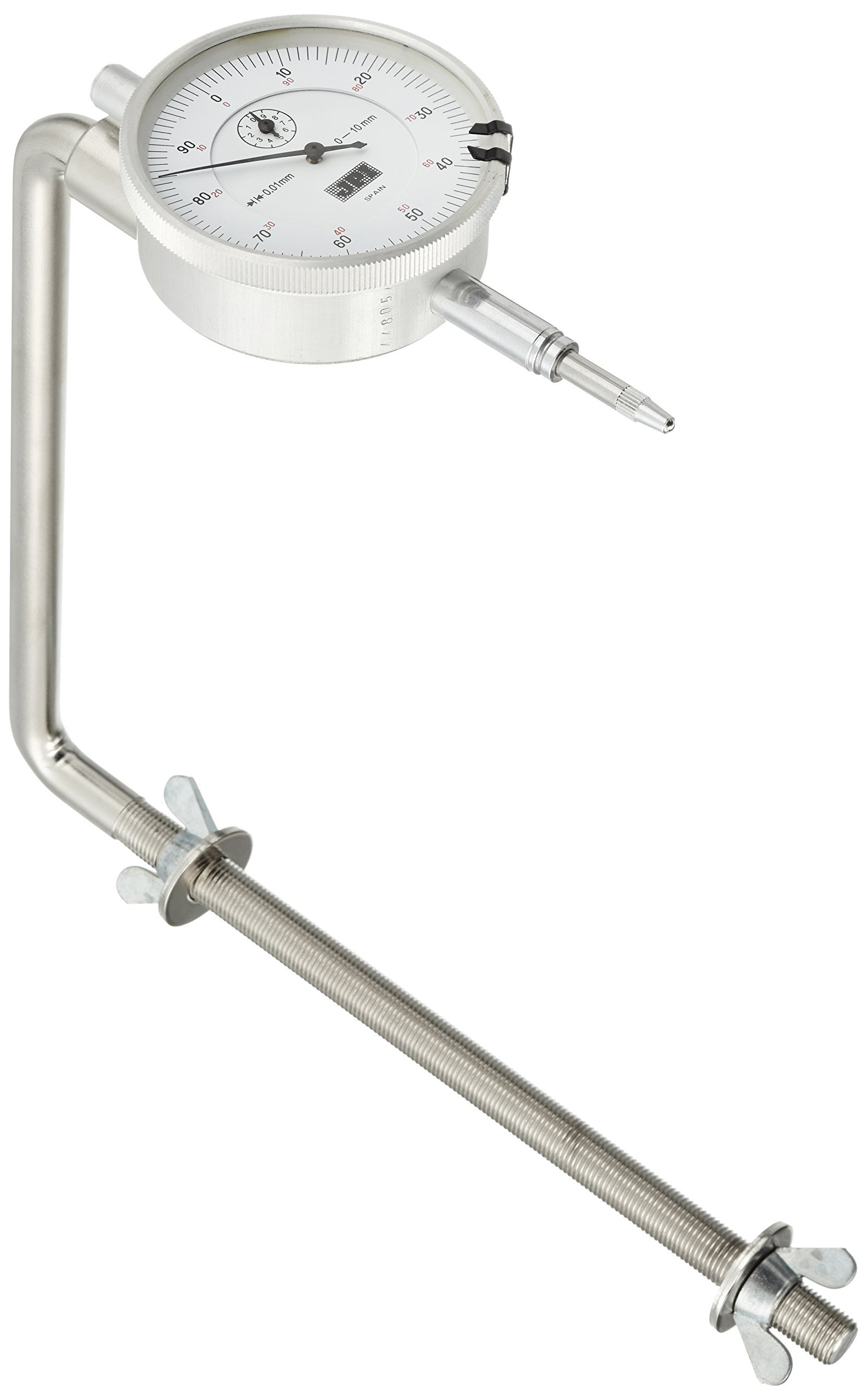 Cyclo Tools 07904 Wheel Truing Stand Dial Test Indicator Gauge Kit - White