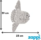 Zappi Co Plush Ocean Sunfish Safari Animals 23cm Soft Toy 100% Recycled view 5