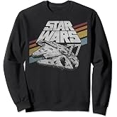 Débardeur Star Wars Millennium Falcon Logo Retro - T-shirt Geek Officiel Léger - 7