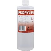 Duda Energy pg950 1 L Bottle/1 Quart Propylene Glycol Food Grade USP 99.5+% Pure Concentration with Child Safety Cap