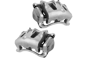 Funire Brake Caliper Compatible with Hyundai Santa Fe 2007-2018;2019 Hyundai Santa Fe XL Caliper 19-B3211 19-B3210 Front Driver and Passenger Side with Bracket caliper for Pair Set of 2