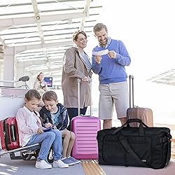 Fmeida 65L Duffle Bag with Shoes