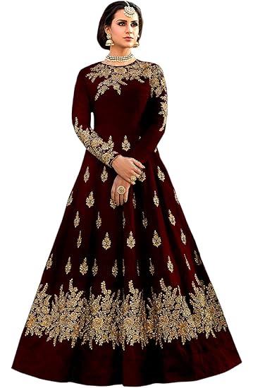 anarkali gowns amazon