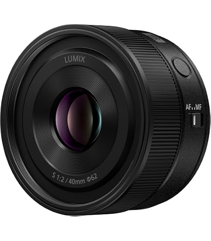 Amazon.com : Panasonic S-R26 Lumix S 26mm F8 Lens for Lumix S9