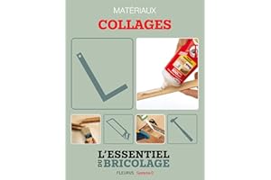 Techniques de base - Matériaux : collages (L'essentiel du bricolage) (French Edition)
