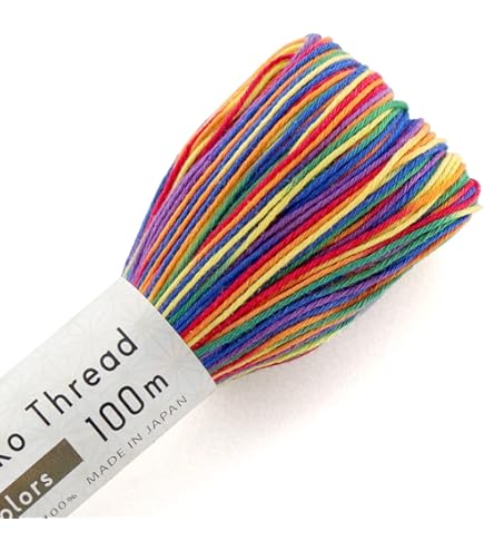 Amazon.com: Lecien Japan SE80-8076 Cosmo Seasons Variegated