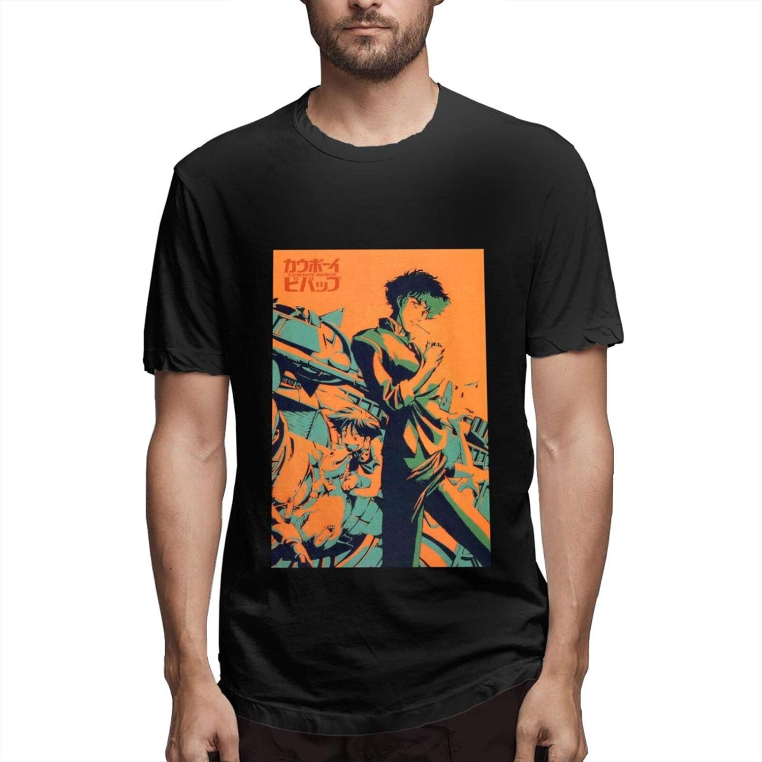 cowboy bebop big shot shirt