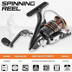 PLUSINNO Telescopic Fishing Rod and Reel Combos