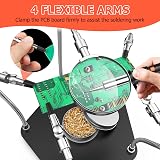 Preciva Third Hand Soldering Tool Magnetic Helping Hands with 4 Clamps and view 3