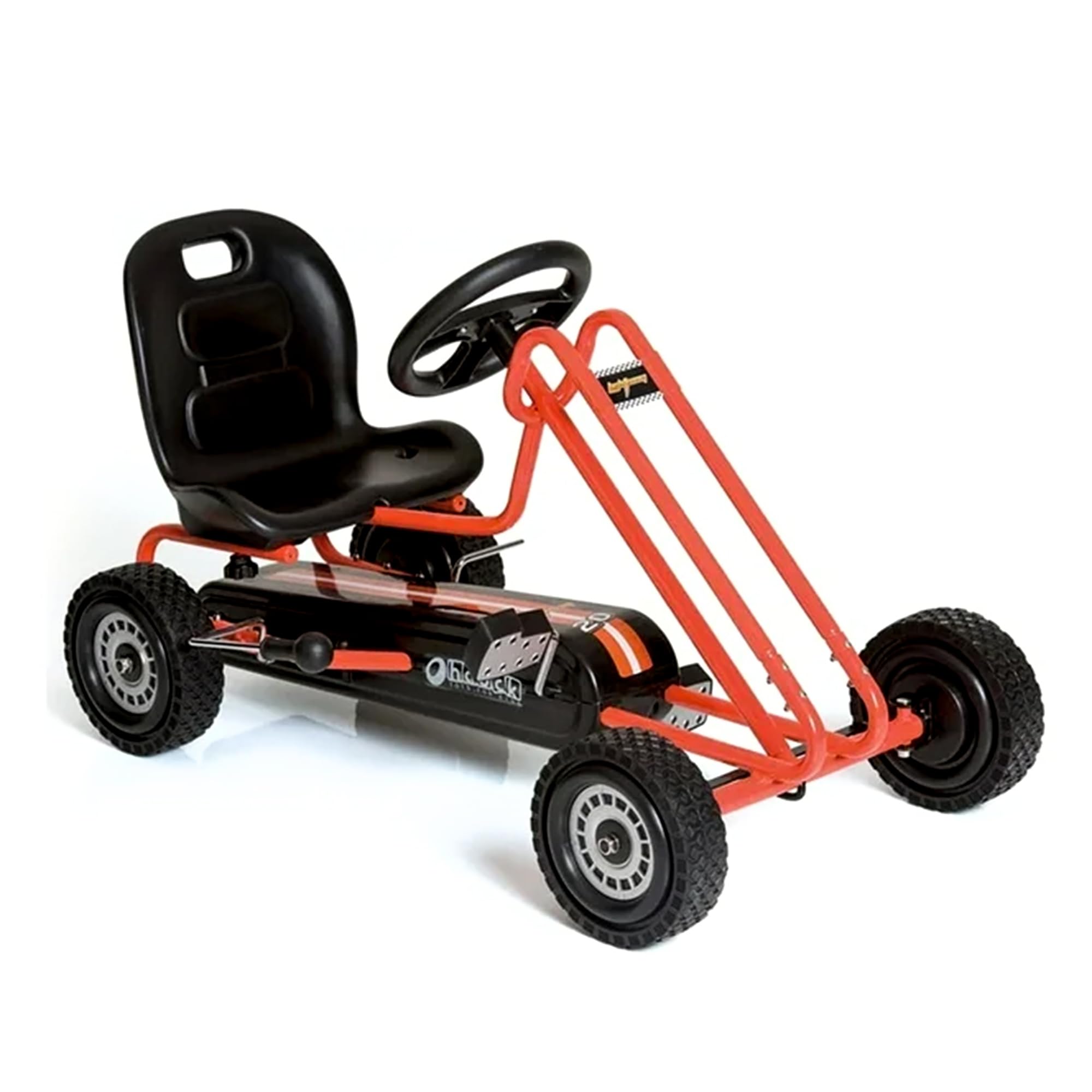 hauck Kids Pedal Go Kart, 4 Wheel Bike Cart, Ages