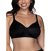 Vanity Fair Womens Bra with 2-Way Convertible Straps, Body Caress Full Coverage, Lightly Lined Cups Up to Dd