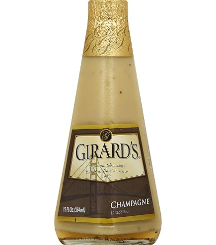 Amazon.com : Girard's Dressing Light Champagne, 12 oz : Grocery & Gourmet  Food