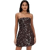 BARDOT Women's Helene Sequin Mini Dress