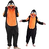 CuteOn Unisex Animal Onesie Pajamas Cosplay Halloween Costume Christmas Sleepwear Homewear for Adult Kids