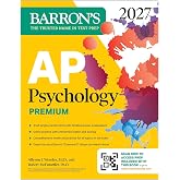 AP Psychology Premium, 2027: Prep Book with 4 Practice Tests + Comprehensive Review + Online Practice (Barron's AP Prep)