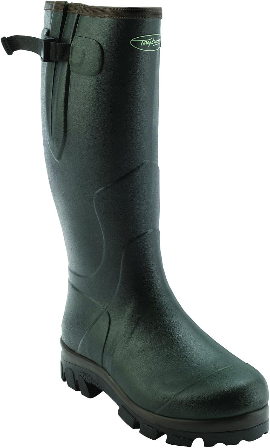 Tayberry ROOK 11/46 Green Wide Calf Adjustable Warm and Comfortable