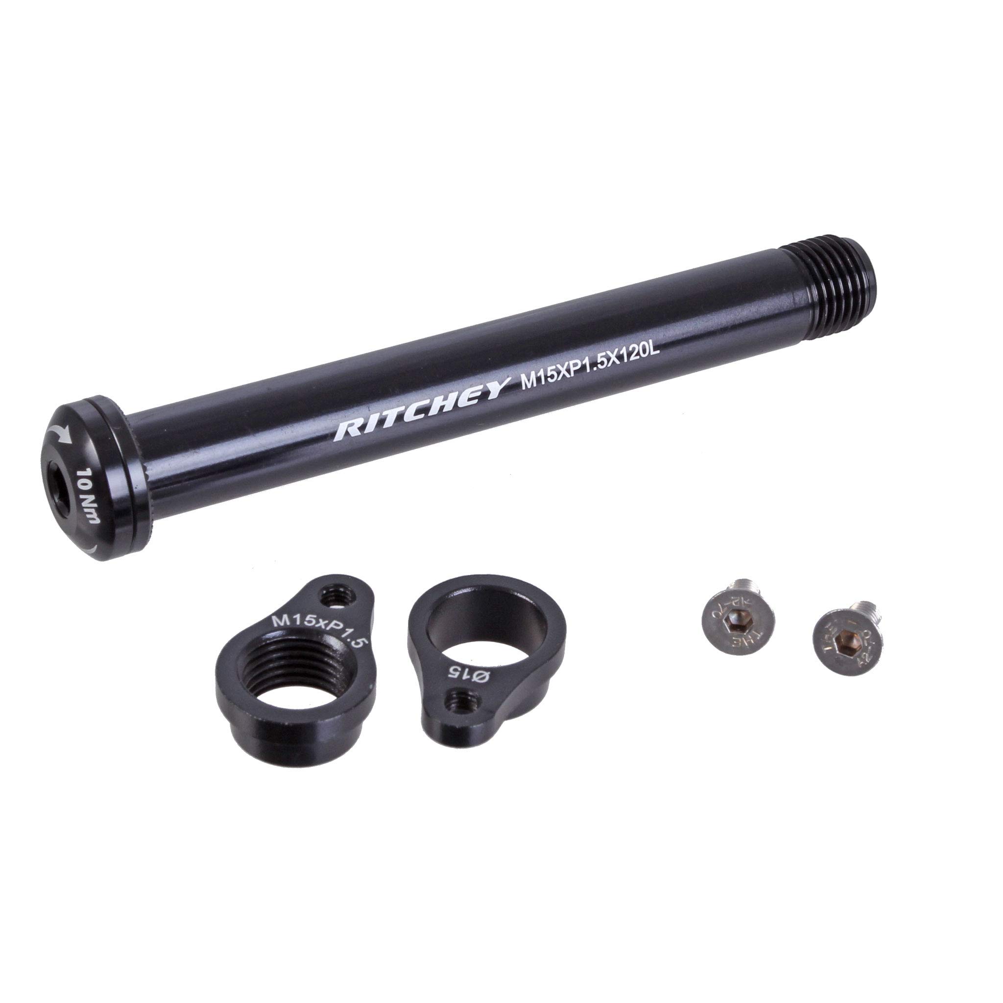 Ritchey Through Axle Conversion Kit: 15mm Thru Axle,Black