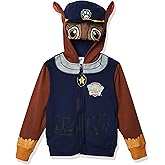 Paw Patrol Chase Costume Zip-up Hoodie Sweater
