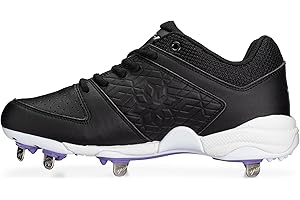 RIP-IT Women's Diamond Metal Softball Cleats - Softball Shoes for Women