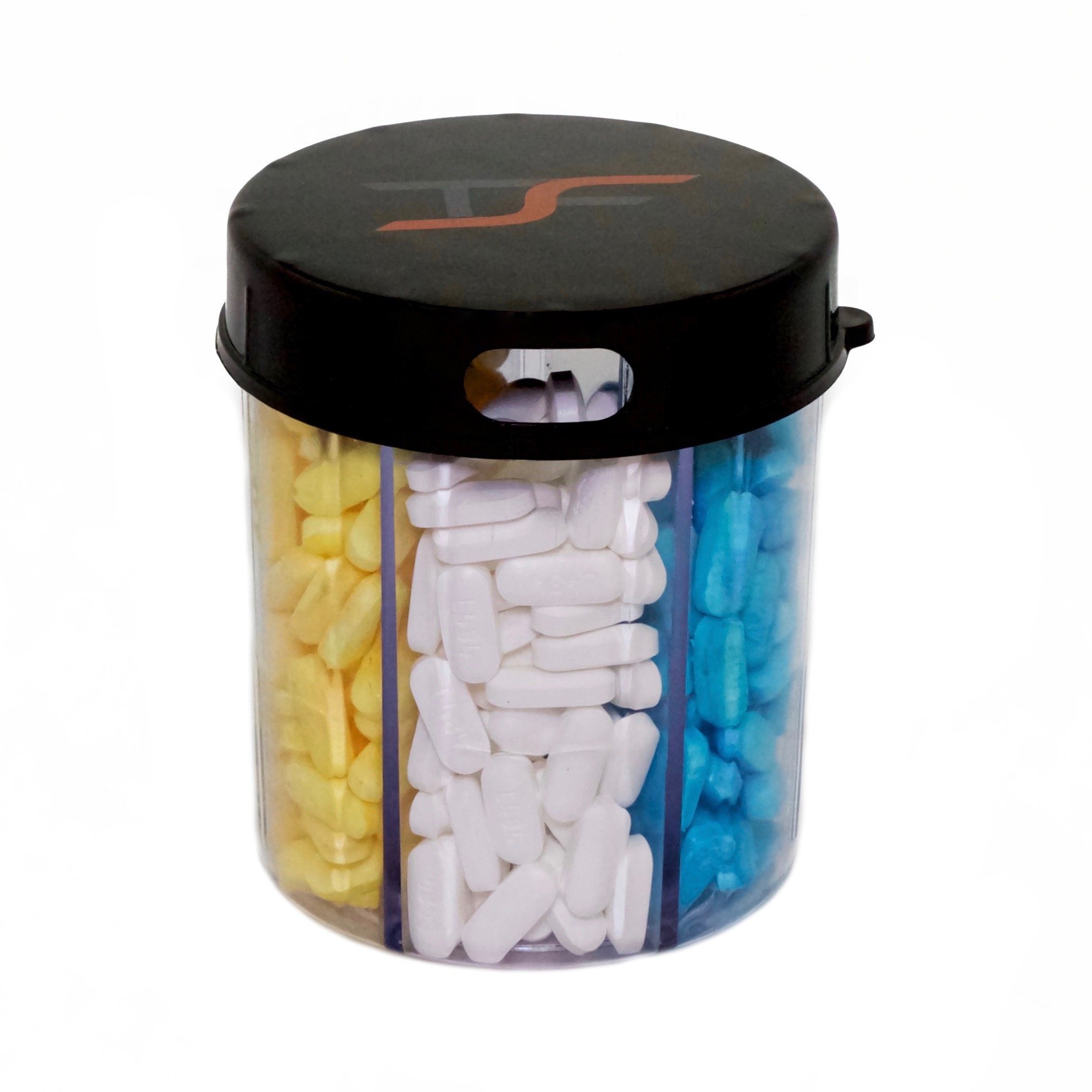 Mua TSF Travel Pill Vitamin Medication Holder Dispenser Organizer