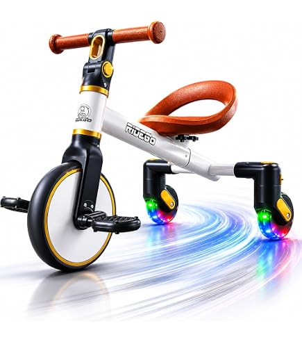 Razor RipRider 360 Lightshow - Trike avec roulettes arrière et lumières Multicolores activées par Le Mouvement, manège à 3 Roues pour Enfants de 5 Ans et Plus, Noir Razor RipRider 360 Lightshow - Trike avec roulettes arrière et lumières Multicolores activées par Le Mouvement, manège à 3 Roues pour Enfants de 5 Ans et Plus, Noir