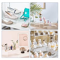 Aheroi Display Risers, 4 Pcs Acrylic Riser Display