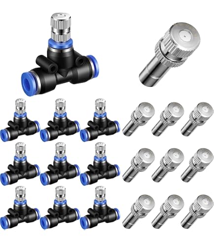 Mist Cooling Mister Nozzles Lowes Buy Ac Misting System Lowes Deals ...