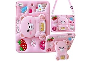 Kids Case for iPad 9th/8th/7th Generation 10.2 Inch 2021/2020/2019 / Air 10.5 Inch 2019 / Pro 10.5 Inch 2017, Shockproof Sili