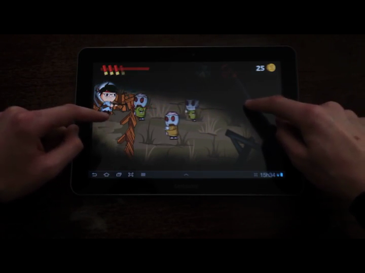 Shane Reaction Zombieland App on Amazon Appstore