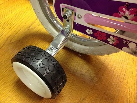 wide training wheels