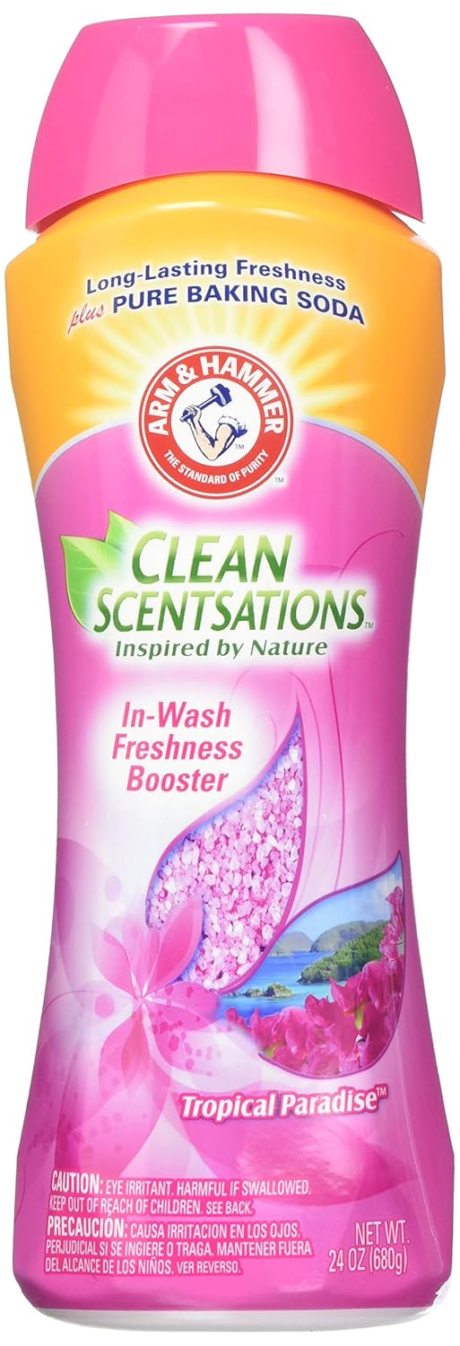Arm & Hammer Clean Scentsations inWash Freshness Booster