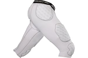 Rival Integrated 7-Pad 3/4 Tight White XL