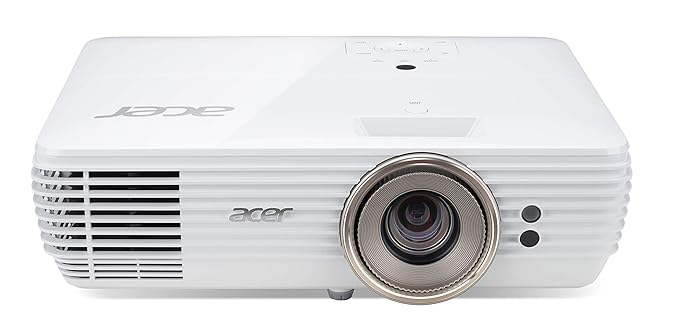 Acer V7850 DLP Projektor (Native 4k UHD 3840 x 2160 Pixel, Kontrast 1.000.000:1, 2.200 ANSI Lumen)