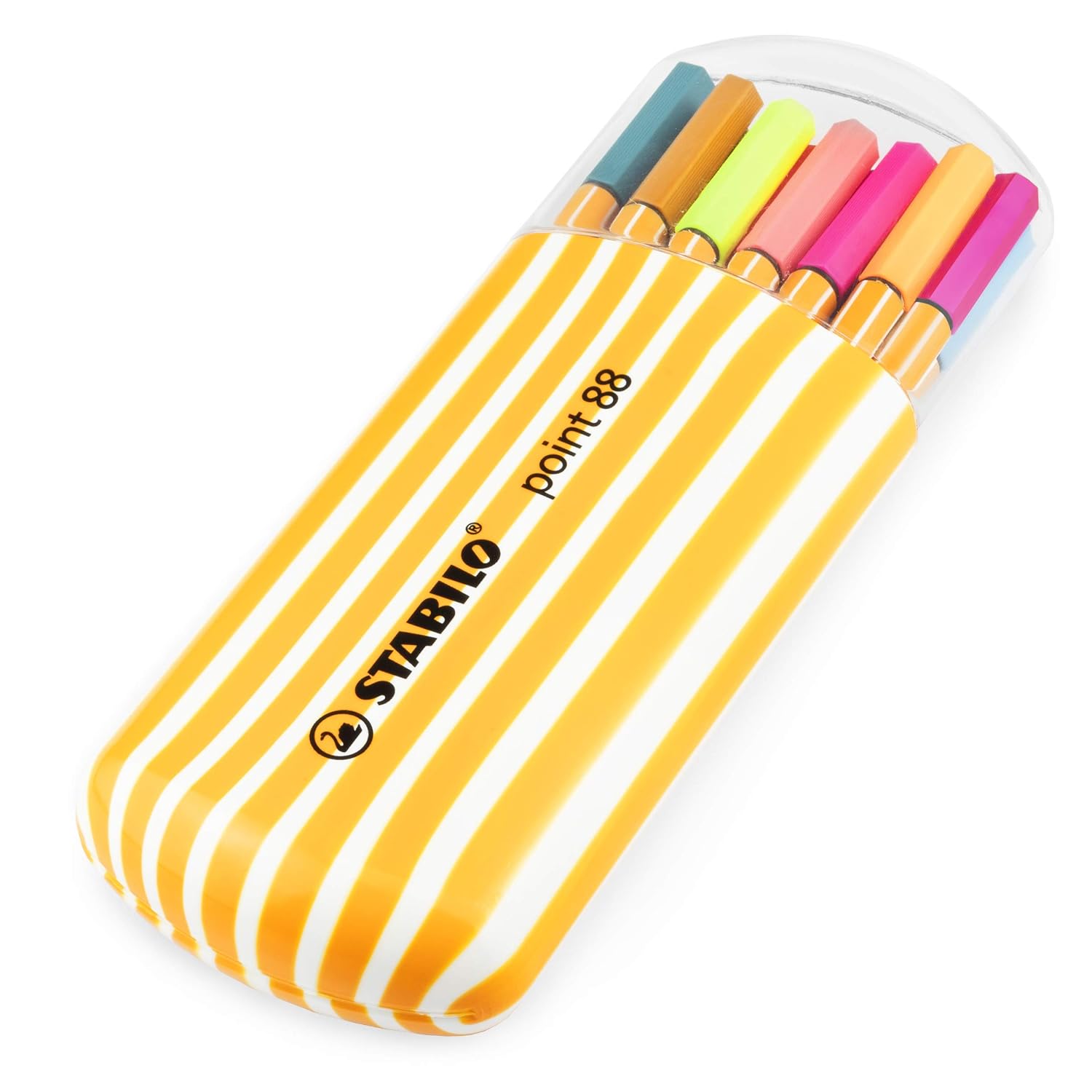 STABILO Point 88 Fineliner Pens Pack of 20 Special Assortments (20 + 2 Pack) Including 2 Extra Point 88 in Black - Image 5