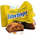 Butterfinger Fun Sized Chocolate Bars | 1 LB Resealable Stand Up Candy Bag | Crunchy Chocolate and Peanut Butter Candy Bars | Bulk Chocolate Candy