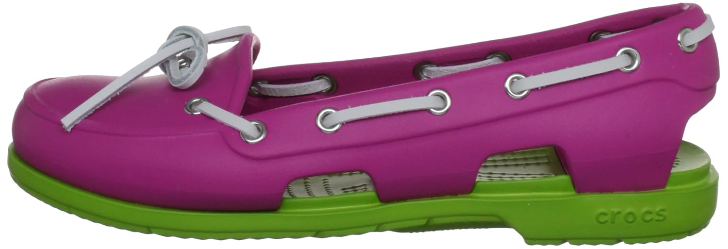 crocs women's beach line sneakers